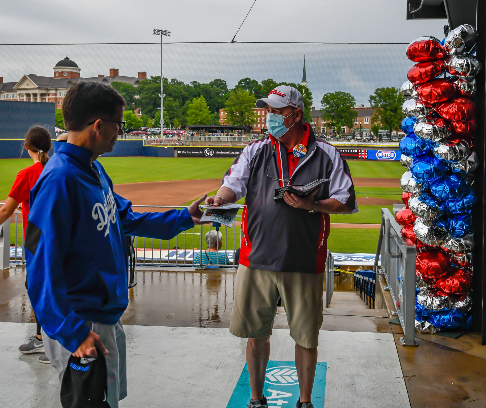 The Kannapolis Ballers lost their home opener 8-4 to the Wood Ducks.
